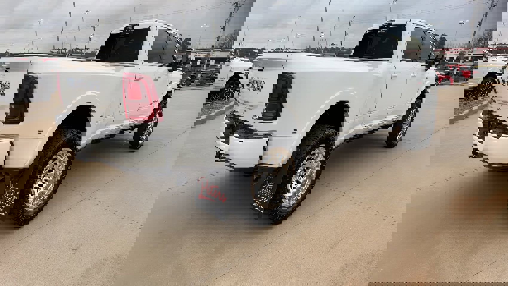 New 2025 RAM 3500 Longhorn image 7