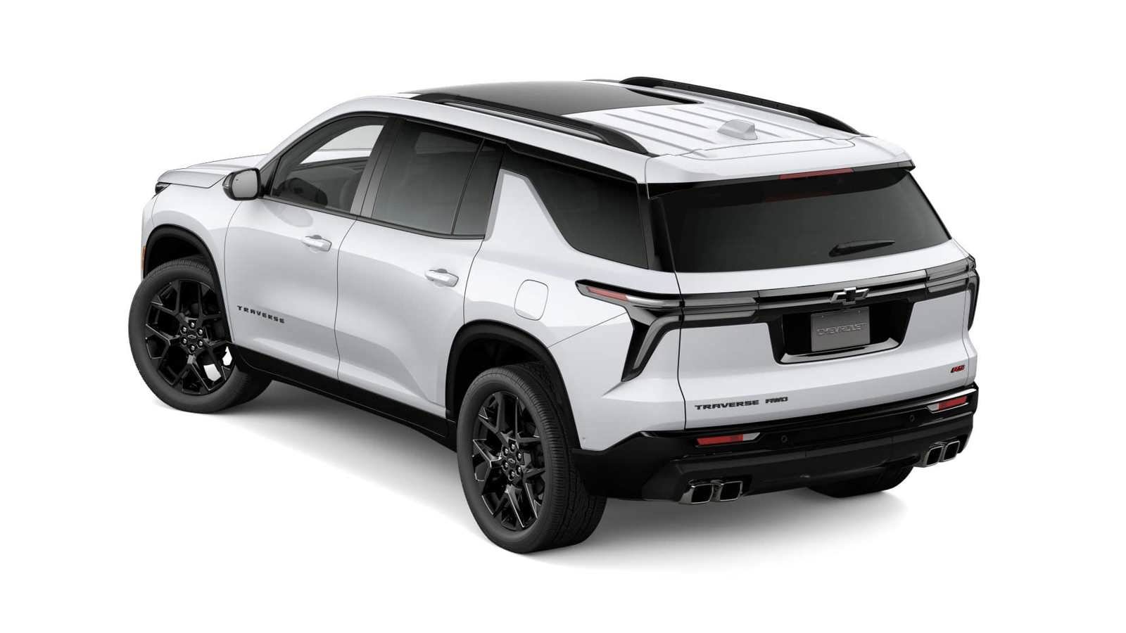 New 2026 Chevrolet Traverse RS AWD/4WD image 26