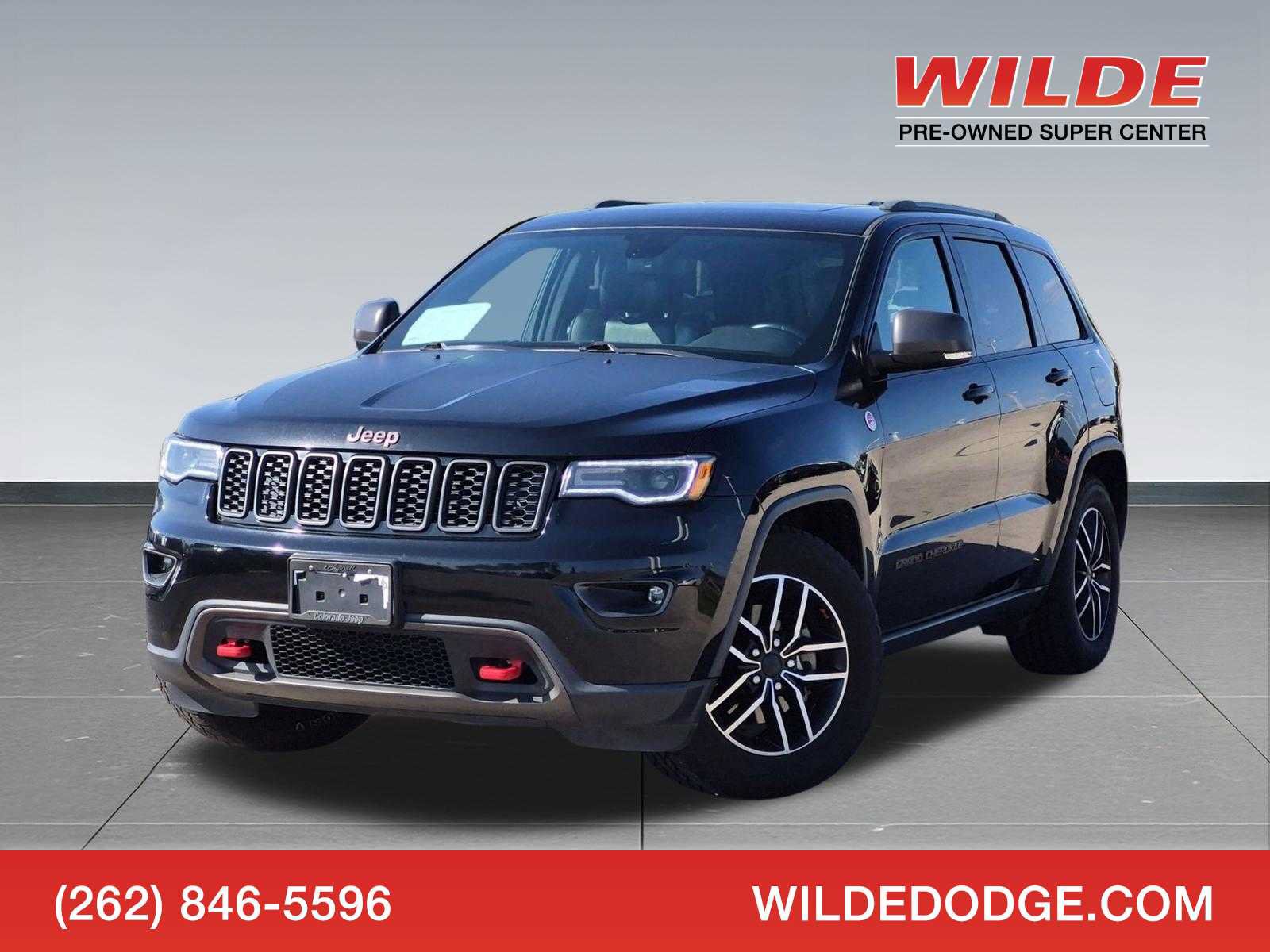 Used 2020 Jeep Grand Cherokee Trailhawk w/ Trailhawk Luxury Group