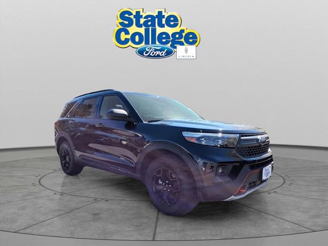 Used 2022 Ford Explorer Timberline AWD/4WD image 3