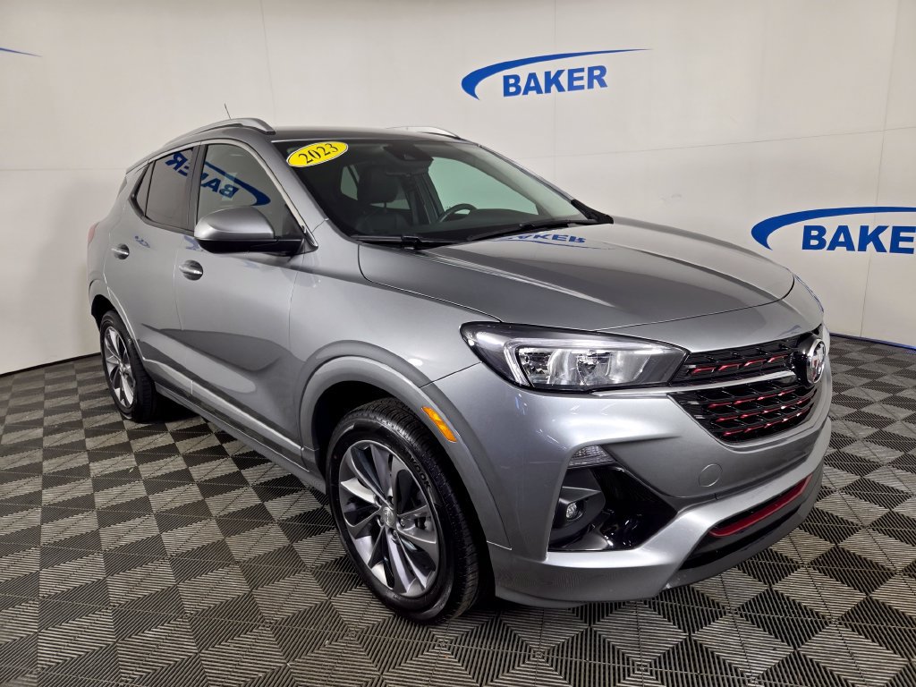 Certified 2023 Buick Encore GX Select w/ Sport Touring Package AWD/4WD image 8