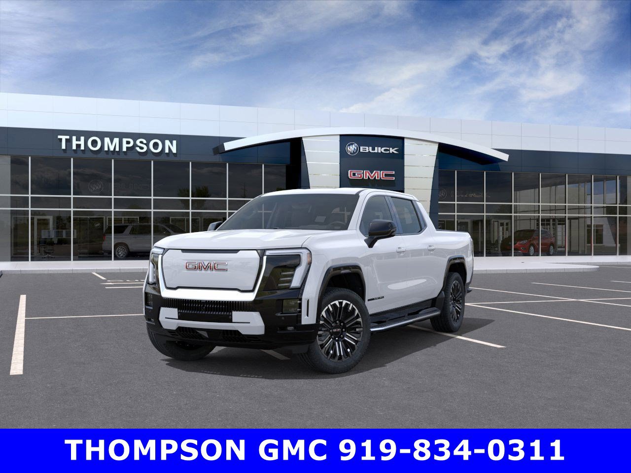 New 2026 GMC Sierra EV Denali image 8