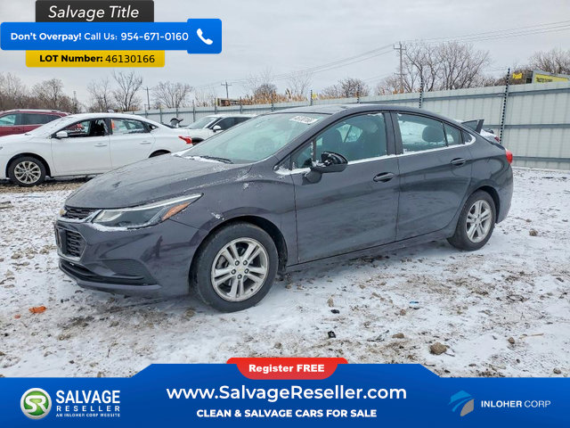 Used 2017 Chevrolet Cruze LT
