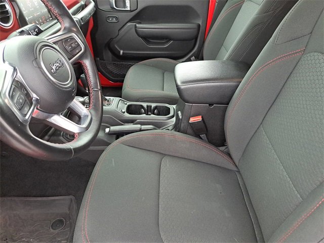 Used 2022 Jeep Wrangler Unlimited Rubicon w/ Steel Bumper Group image 16