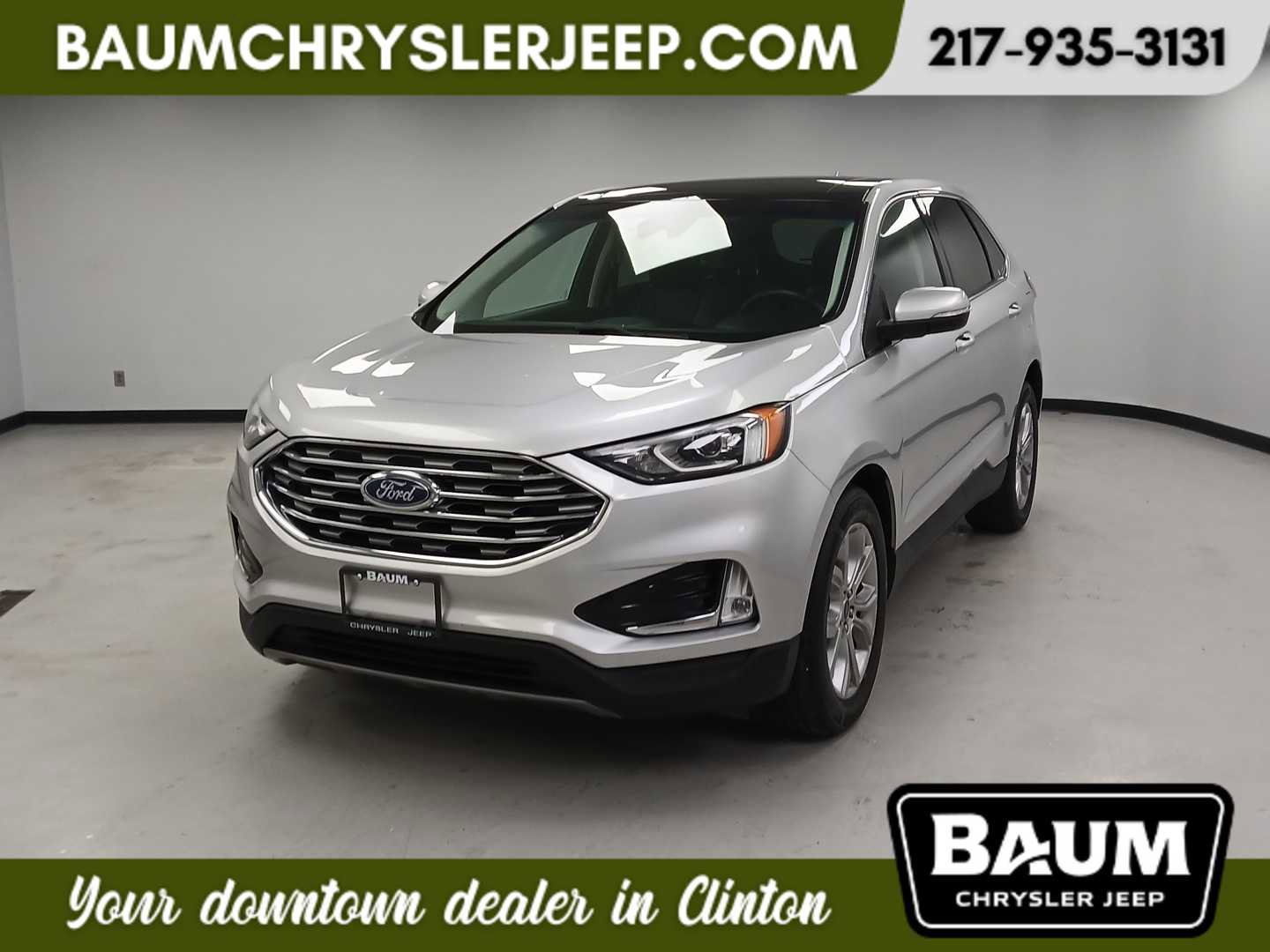 Used 2019 Ford Edge Titanium w/ Cold Weather Package