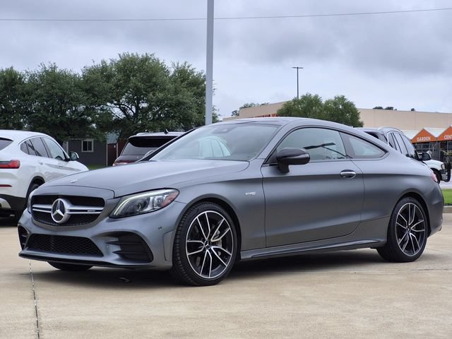 Certified 2022 Mercedes-Benz C 43 AMG 4MATIC Coupe image 3