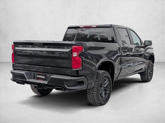 New 2026 Chevrolet Silverado 1500 Custom Trail Boss w/ Midnight Edition image 2