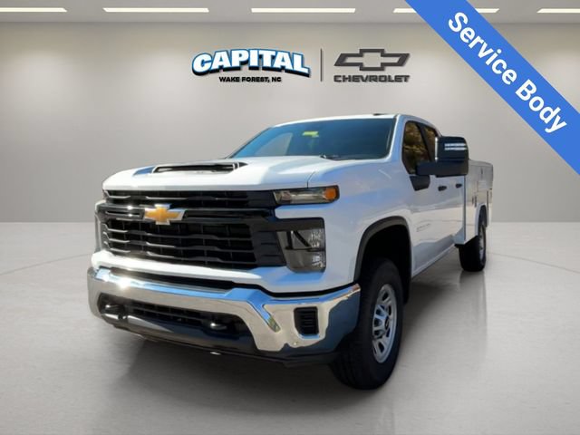 New 2025 Chevrolet Silverado 3500 W/T w/ WT Convenience Package