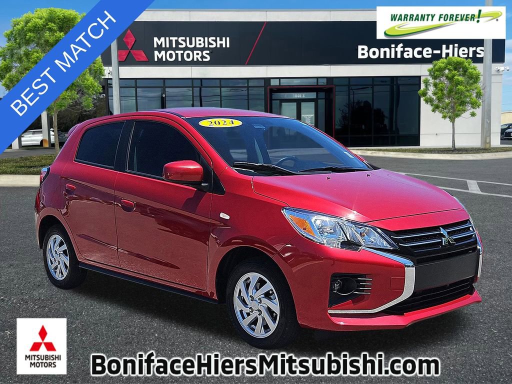 Used 2024 Mitsubishi Mirage ES FWD image 1