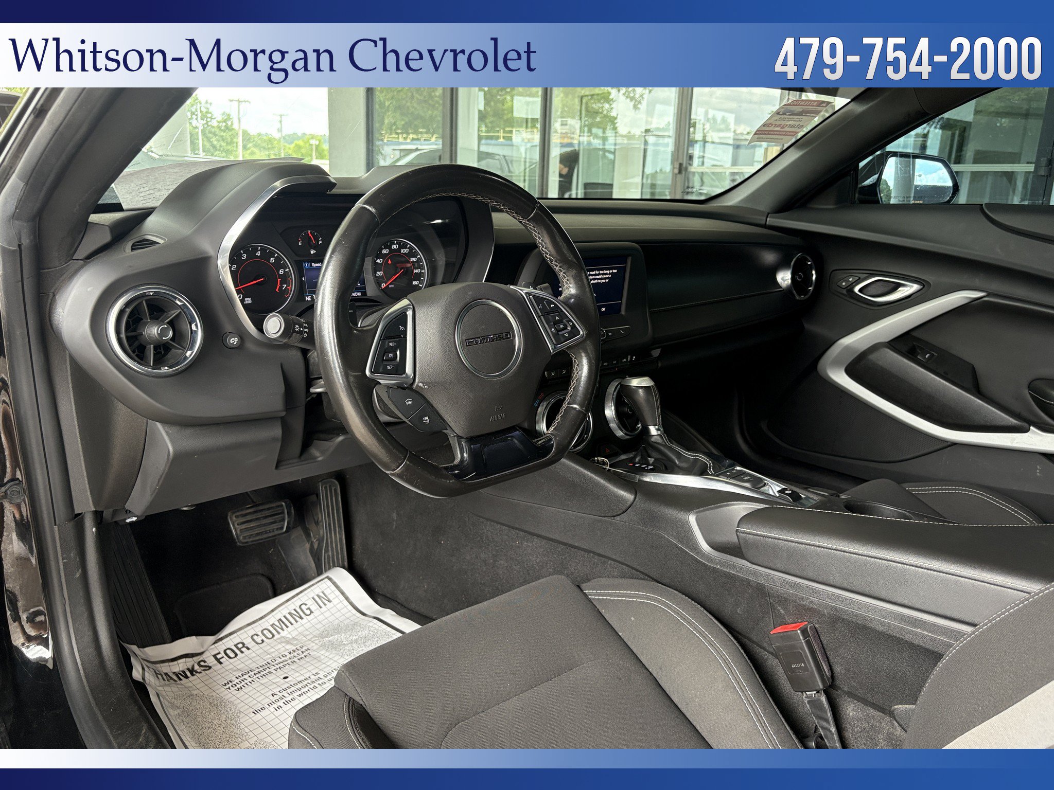 Used 2021 Chevrolet Camaro LT RWD image 12