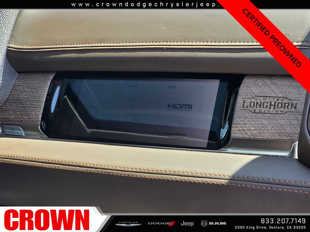 Certified 2026 RAM 2500 Limited AWD/4WD image 12