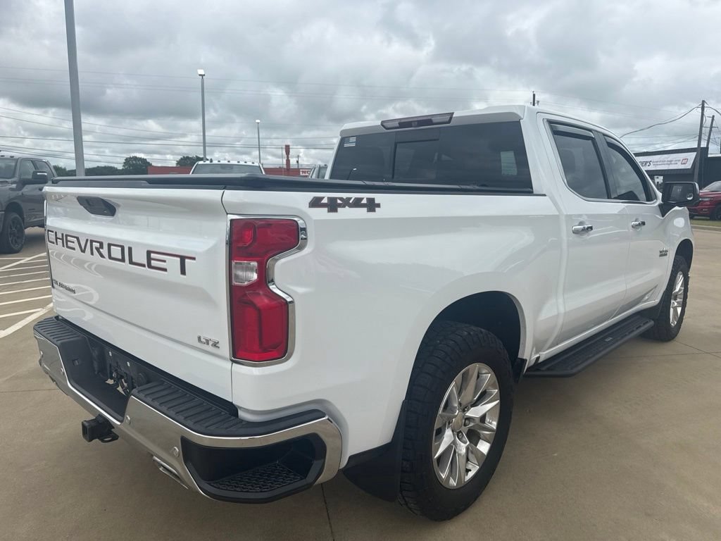 Used 2019 Chevrolet Silverado 1500 LTZ w/ LTZ Texas Edition AWD/4WD image 8