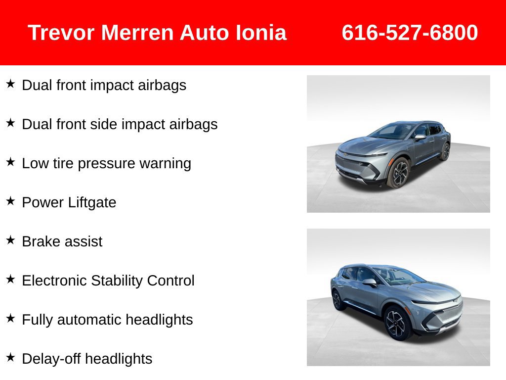 Used 2024 Chevrolet Equinox EV LT FWD image 37