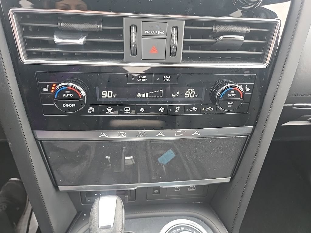 Used 2024 Nissan Armada SL w/ Midnight Edition Package image 21