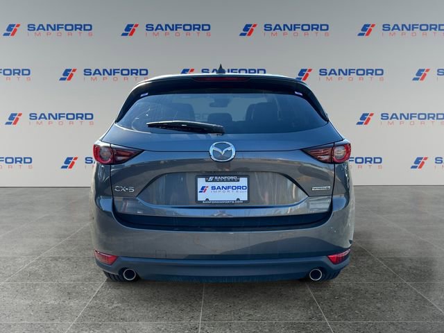 Used 2021 MAZDA CX-5 Touring image 4