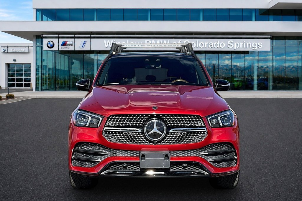 Used 2021 Mercedes-Benz GLE 450 4MATIC image 2