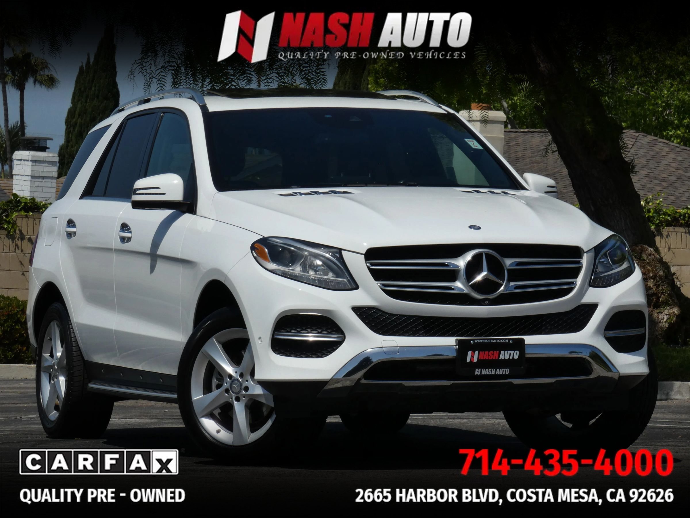 Used 2016 Mercedes-Benz GLE 350 4MATIC