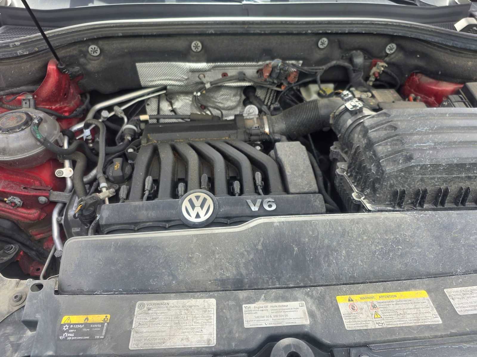 Used 2021 Volkswagen Atlas SEL R-Line image 18