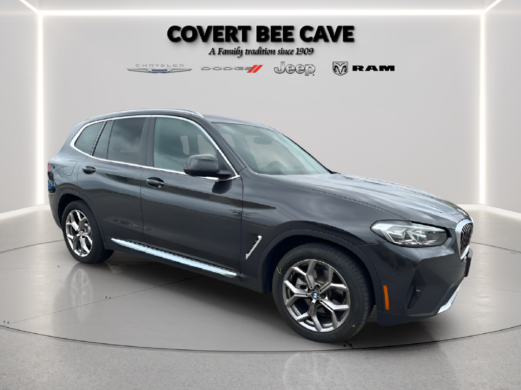 Used 2024 BMW X3 sDrive30i w/ Convenience Package w/ZPA