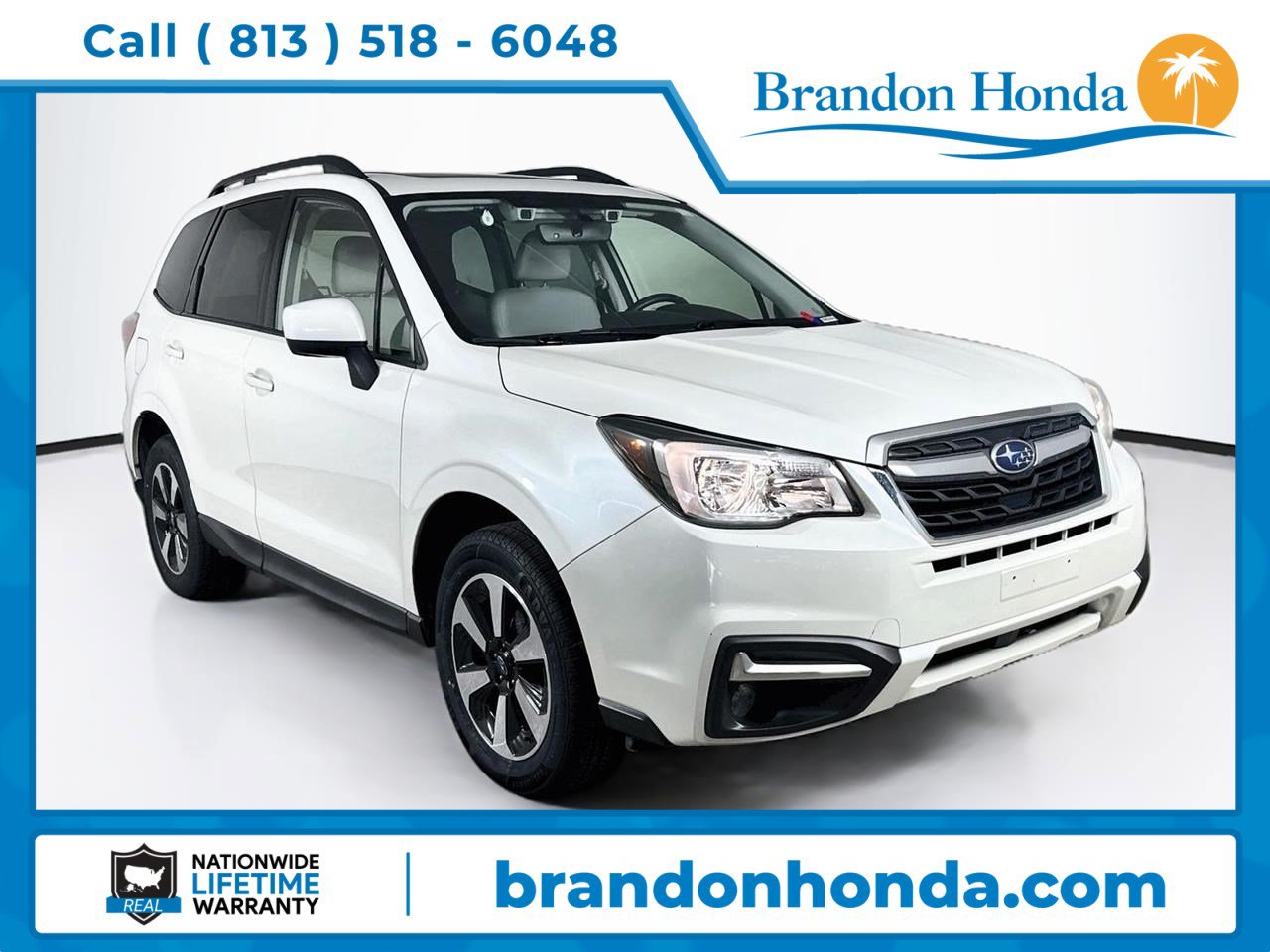 Used 2017 Subaru Forester 2.5i Premium AWD/4WD image 1