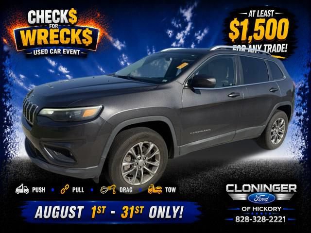 Used 2019 Jeep Cherokee Latitude Plus w/ Cold Weather Group