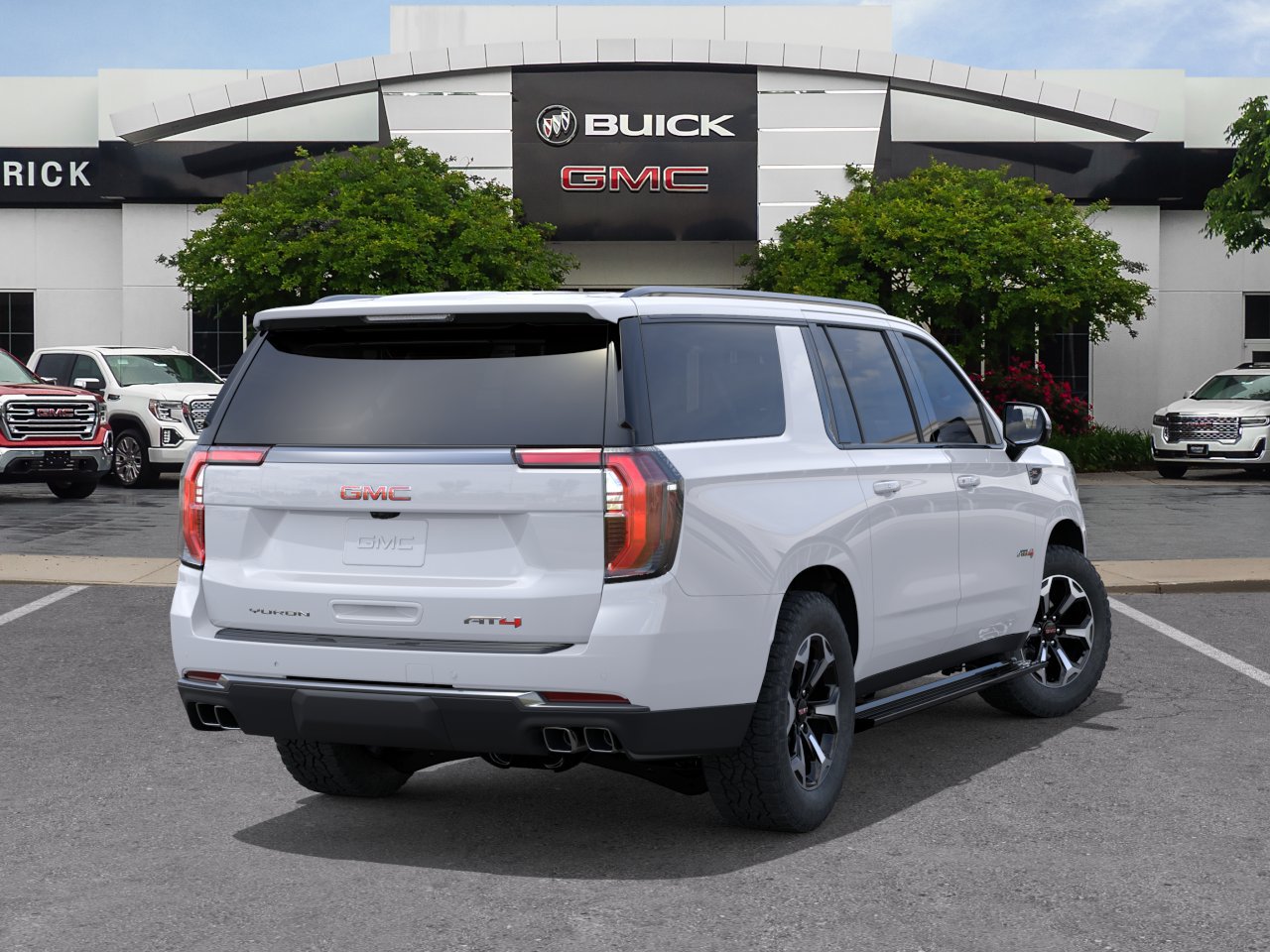 New 2026 GMC Yukon XL AT4 w/ AT4 Premium Plus Package AWD/4WD image 6