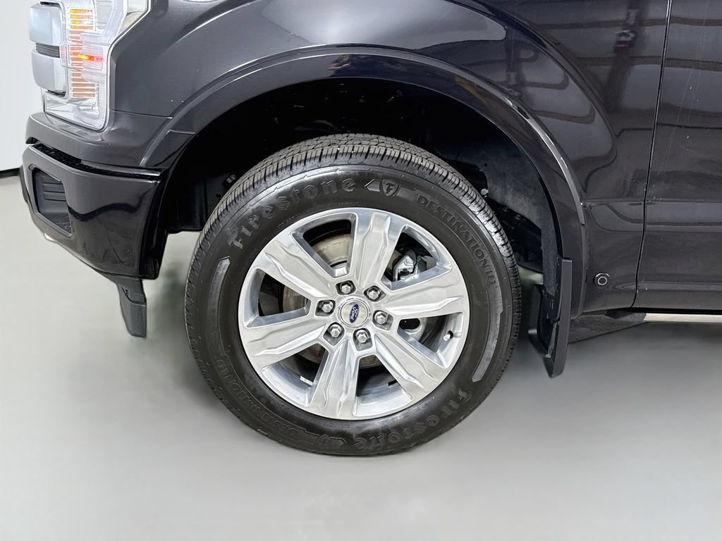 Used 2020 Ford F150 Platinum w/ Technology Package AWD/4WD image 35