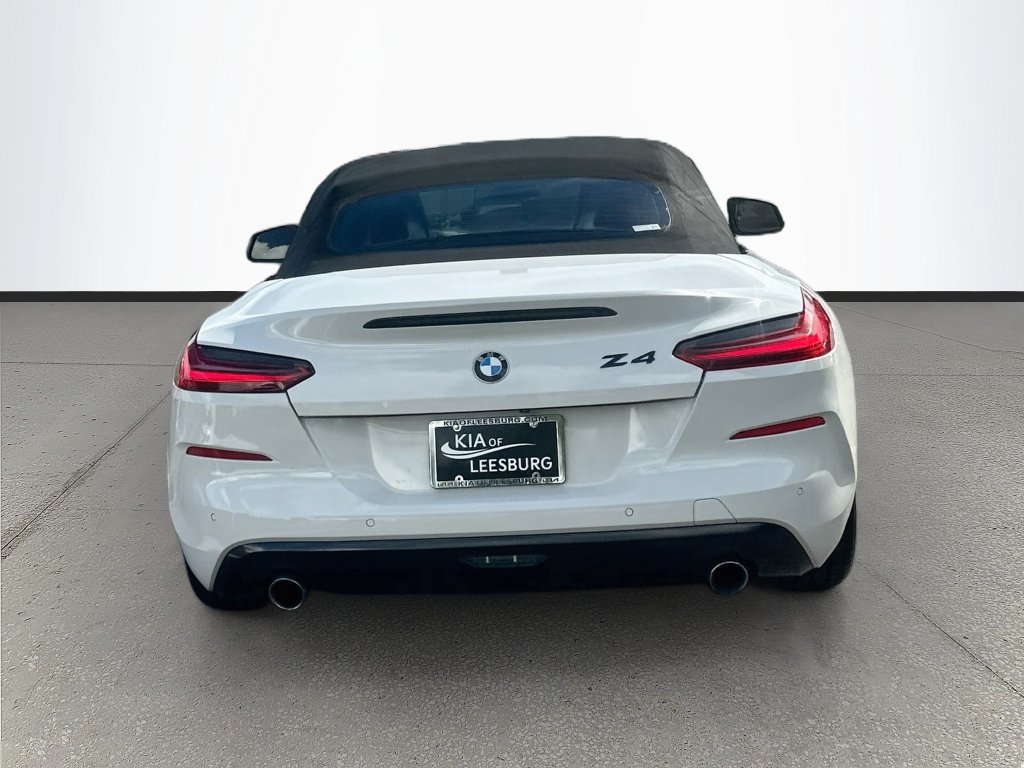Used 2019 BMW Z4 sDrive30i w/ Executive Package RWD image 6