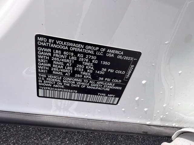 Used 2023 Volkswagen Atlas SEL Premium AWD/4WD image 39
