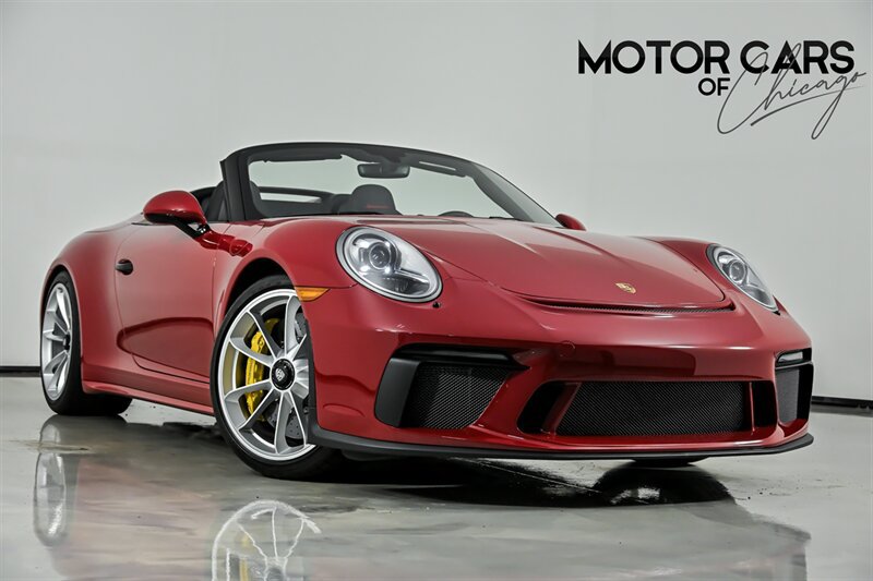 Used 2019 Porsche 911 Speedster RWD image 1