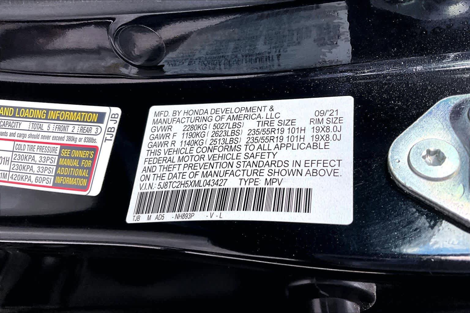 Used 2021 Acura RDX AWD w/ Technology Package image 35