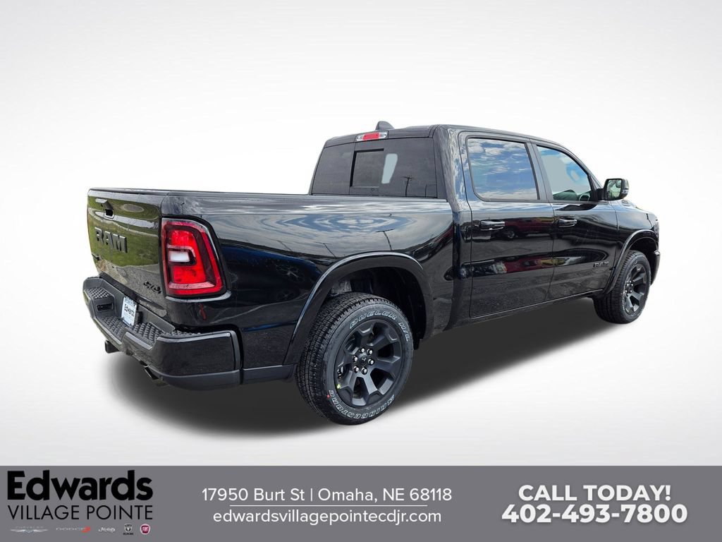 New 2026 RAM 1500 Big Horn AWD/4WD image 3
