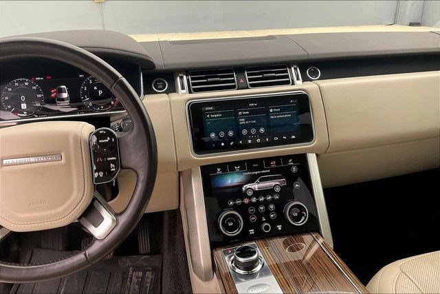 Used 2018 Land Rover Range Rover HSE image 8