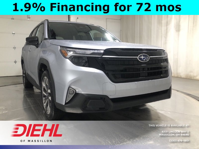 New 2026 Subaru Forester Touring image 1