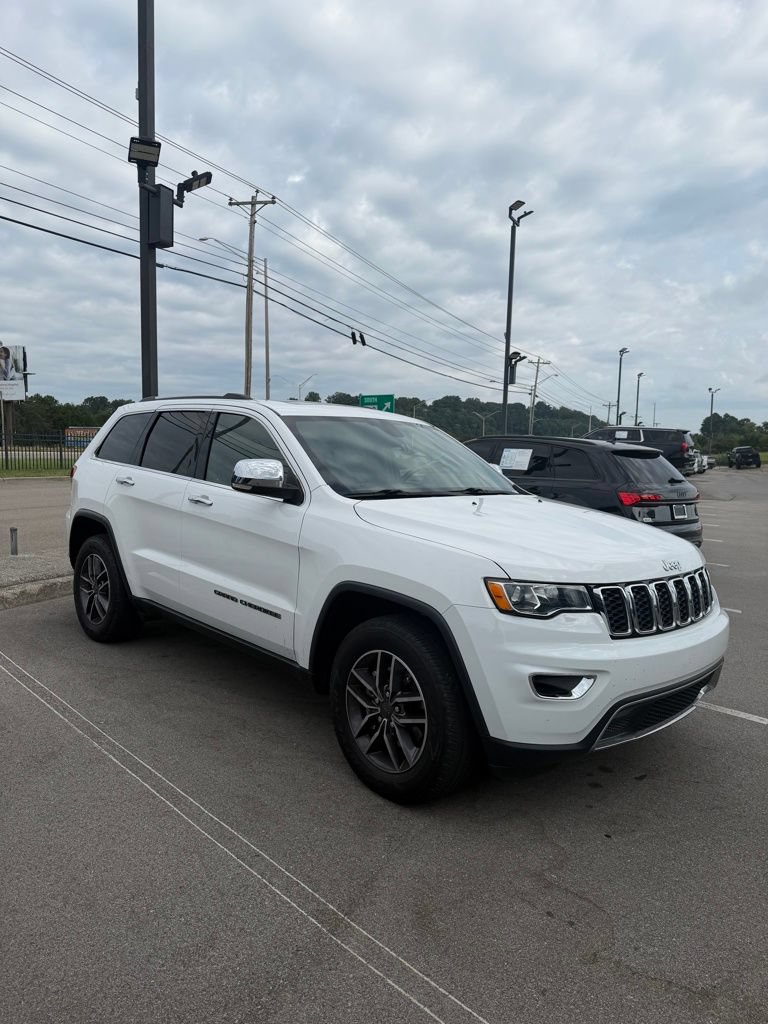 Used 2019 Jeep Grand Cherokee Limited w/ Trailer Tow Group IV