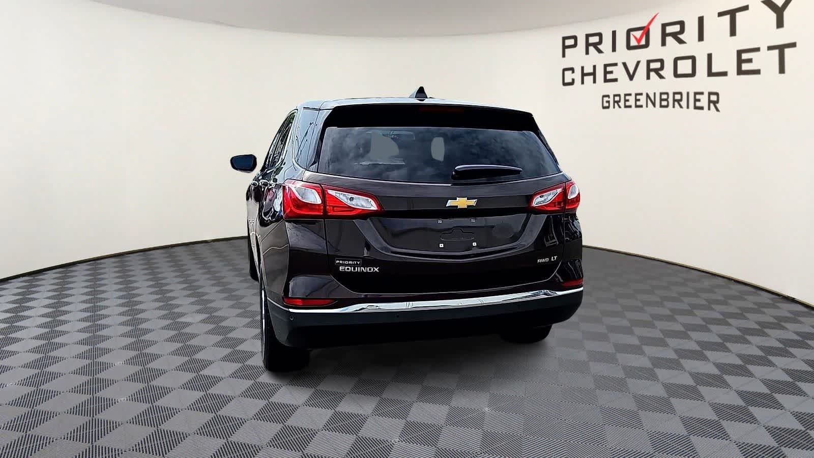 Used 2020 Chevrolet Equinox LT AWD/4WD image 7