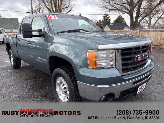 Used 2007 GMC Sierra 2500 SLE w/ Z71 Off-Road Package image 1