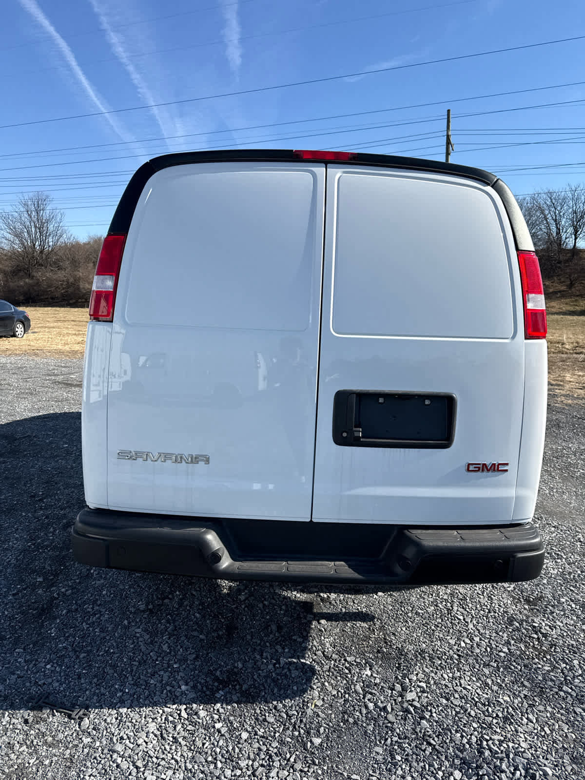 New 2025 GMC Savana 2500 w/ Driver Convenience Package image 4