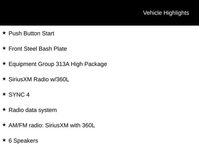 Certified 2022 Ford Bronco Outer Banks AWD/4WD image 10
