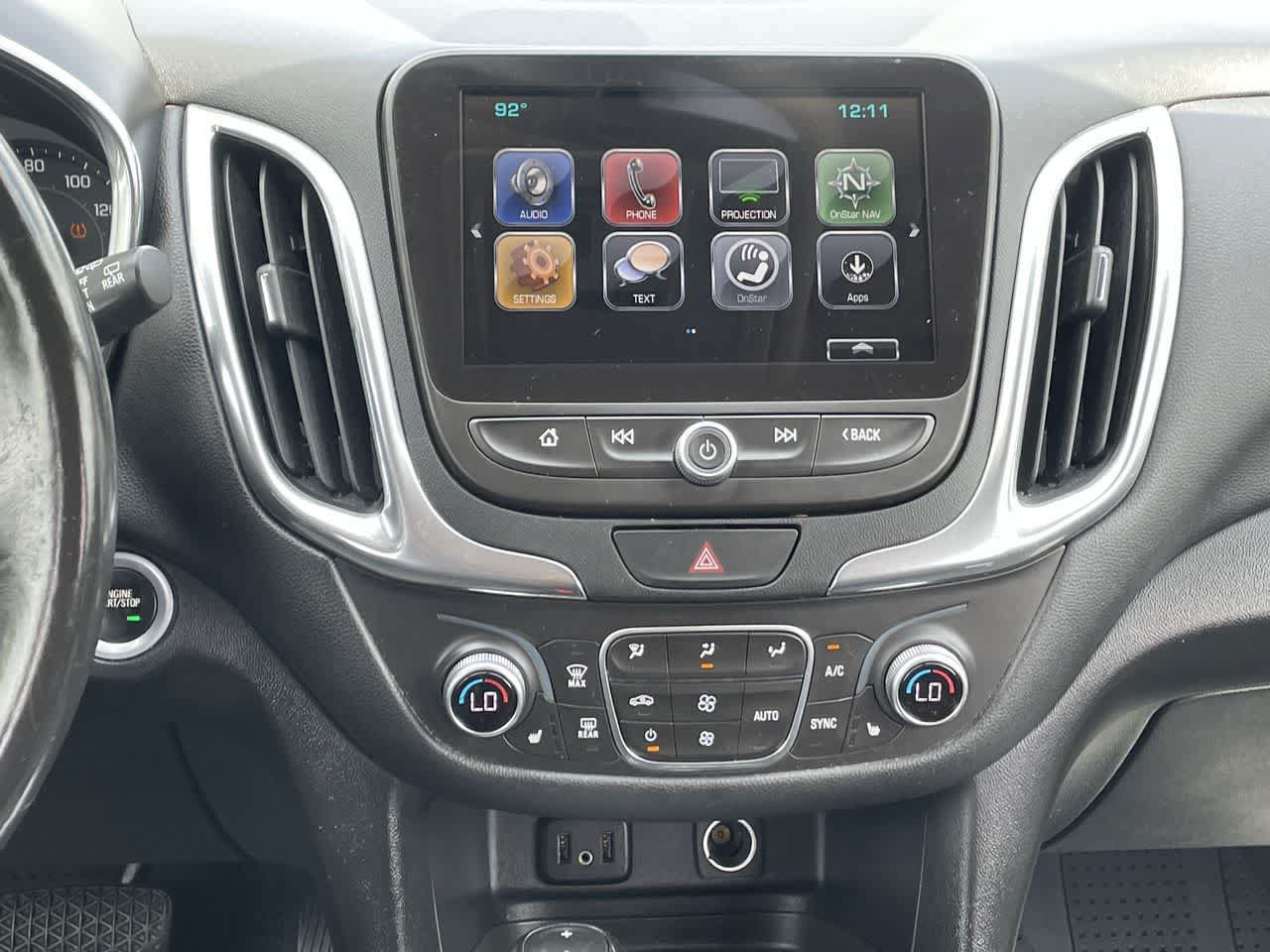 Used 2018 Chevrolet Equinox LT w/ Sun & Infotainment Package FWD image 13