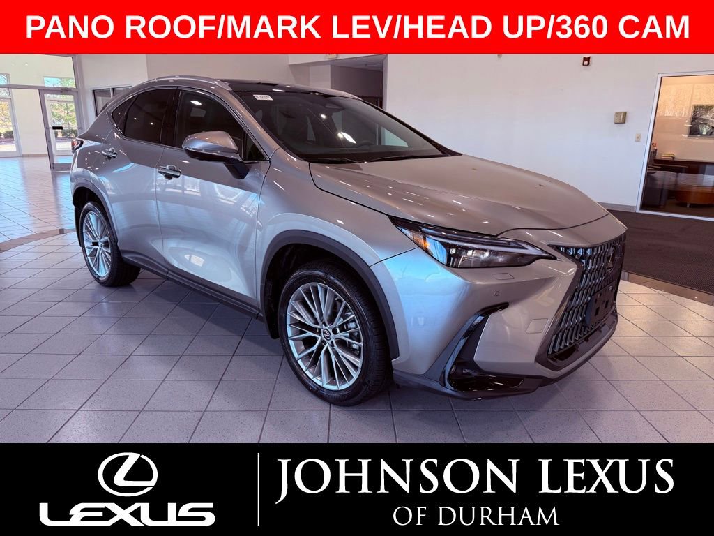 Used 2023 Lexus NX 350 AWD w/ Luxury Package image 1
