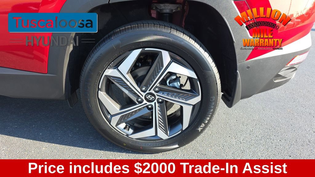 Used 2023 Hyundai Tucson Limited AWD/4WD image 11