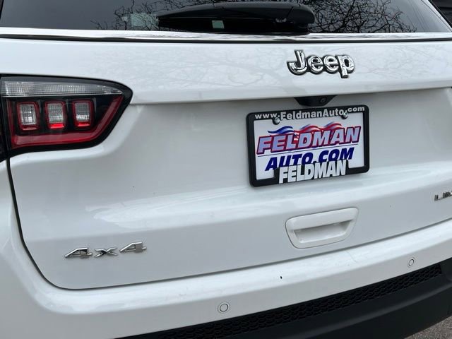 Used 2024 Jeep Compass Limited AWD/4WD image 34