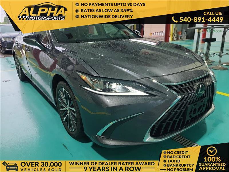 Used 2022 Lexus ES 350 w/ Premium Package