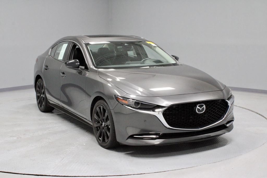 Used 2021 MAZDA MAZDA3 2.5 Turbo Sedan w/Premium Plus