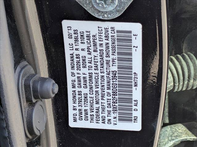 Used 2013 Honda Civic EX image 22
