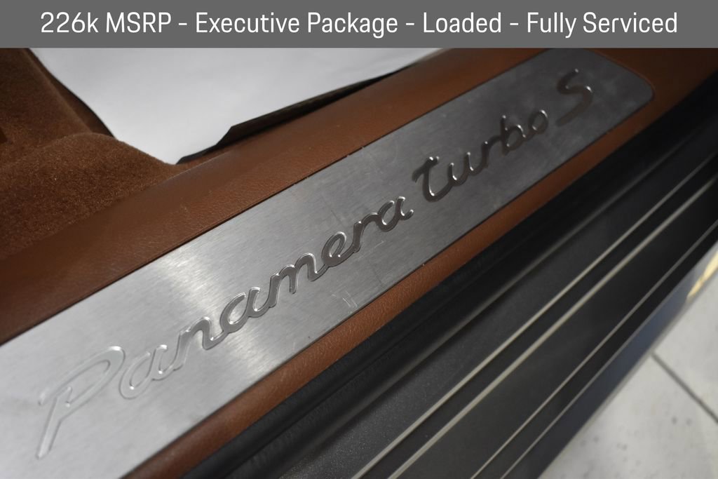 Used 2020 Porsche Panamera Turbo S Executive image 30