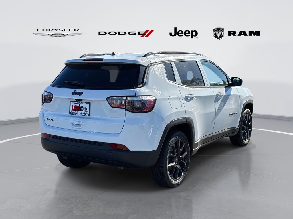 New 2026 Jeep Compass Latitude w/ Quick Order Package 29K image 3