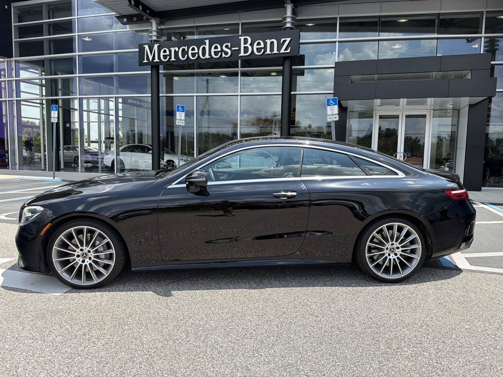 Certified 2023 Mercedes-Benz E 450 Coupe image 6