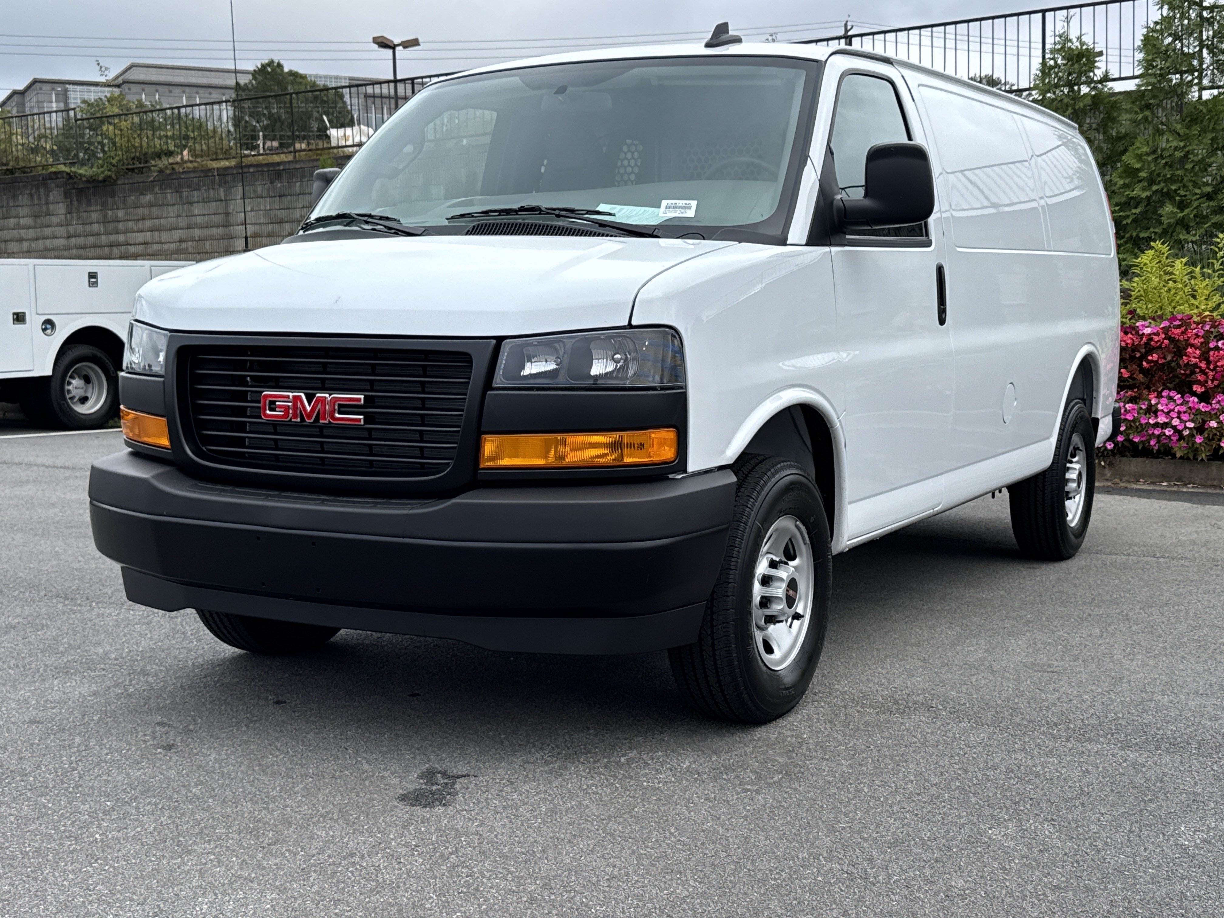 New 2025 GMC Savana 2500 w/ Driver Convenience Package RWD image 5